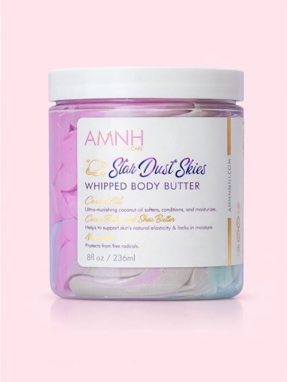 NWT Aminnah Stardust Skies Whipped Body Butter retails $38.00 USD